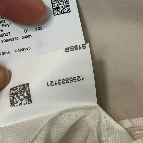 Boss Hugo Boss Slim Fit White Blazer Size 42R - Picture 13 of 16